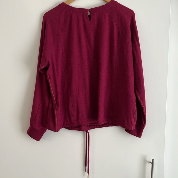 EUC - White stuff- deep pink top - Picture 4 of 6